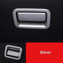 For Toyota RAV4 XA50 RAV 4    2022 ABS Car Glove Box Co-Pilot Handle Frame Trim Cover Sticker Decoration Accessories sidabras