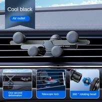 New Foldable Screen Car Phone Holder Large Screen Tablet Air Outlet Universal Support Stand Gift juoda
