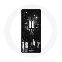 Case - Maniacase - Samsung Galaxy S20 Plus - Soft - Black - BTS Signature Members