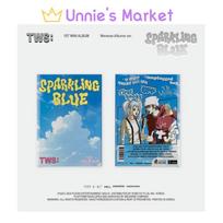 TWS 1-asis mini albumas „Sparkling Blue“ Weverse Albums ver. Weverse Albums ver.