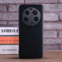 Dėklas skirtas Xiaomi 13 Ultra 5G coque Prabangus tekstilinis Odinis minkštas telefono dangtelis funda for Xiaomi 13 ultra case capa for Xiaomi 13 Ultra juoda