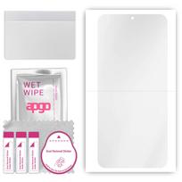 apgo Hydrogel Ultra-Clear Screen Protector for Nokia 3.2, Hydrogel Film, Flexible, Soft TPU with positioning layer easy installation