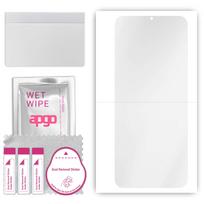 apgo Hydrogel Ultra-Clear Screen Protector for Nokia C30, Hydrogel Film, Flexible, Soft TPU with positioning layer easy installation