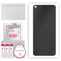 apgo Hydrogel Privacy Matte Screen Protector for Realme 8 Pro, Anti Spy, Hydrogel Film, Flexible, Soft TPU with positioning layer easy installation