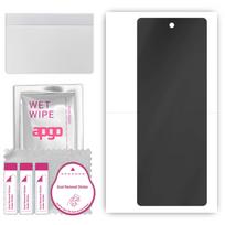 apgo Hydrogel Privacy Matte Screen Protector for Samsung W23, Anti Spy, Hydrogel Film, Flexible, Soft TPU with positioning layer easy installation