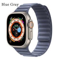 Naujas „FineWoven“ dirželis Apple Watch 44mm 40mm 45mm 49mm 41mm juostai Originalus magnetinis kilpos apyrankė iWatch Series 9 8 SE 7 Ultra 2 41mm 40mm 38mm black