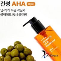Hanskin Valomasis aliejus ir inkštirų (AHA/BHA/PHA) 300 ml AHA * 1 PCS