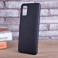 Case for Samsung Galaxy Note 10 Lite Plus coque Luxury textile Leather skin soft TPU cover for samsung note 10 lite case capa Note 10 juoda