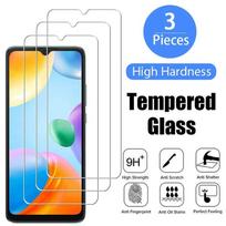 3 vnt. apsauginis stiklas, skirtas Xiaomi Redmi Note 11 10 9 Pro 10S 9S 8, ekrano apsauga, skirta Redmi 13C 9C 9T 9A 10C 12C A1 Plus, stiklas Xiaomi Mi 9 SE gryna