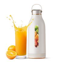 Personal Size Blender 80W Portable Blender for Shakes and Smoothies with 1500mAh Type-C balta