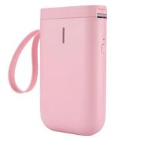 Belaidis spausdintuvas Pocket D11 Etikečių spausdintuvas Nešiojamas BT terminis spausdintuvas Kainų lipdukas Greitas spausdinimo aparatas namams ir biurui Pink Printer