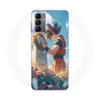 Case - Maniacase - Samsung Galaxy A04s - Akira Toriyama - Son Goku - Flexible