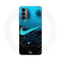 Coque - Nike - Samsung Galaxy A05s - Goute d'eau - Souple - Noir