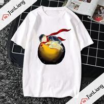 The Little Prince Ropa Clothes France Street Summer Le Petit Prince Fashion Y2K Harajuku Kawaii Funny Ropa Mujer Edgy L