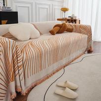 Namų stovyklavimo antklodė Gobelenas lovatiesė Nordic Home Decor Laisvalaikio sofos užvalkalas Kutas linijos antklodė Laukinė palapinės puošmena antklodė 180x130cm