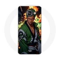 Coque Maniacase pour Samsung Galaxy A5 2017 One piece Zoro manga anime 3D art