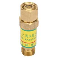 Deguonies Acetileno Flashback Arrestor Fireback Preventer Suvirinimo pjovimo įrankis Oxygen