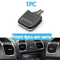 Car Air Vent Grille Clip Slider Repair Kit For Porsche Boxster 2013- Cayman 2013- Carrera 2008-2018 1pc blue