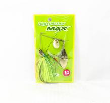 OSP Spinner Bait High Pitcher Max TW 1/2 Oz S-38 (0942) yellow