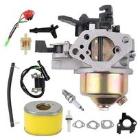 Carburetor Ignition Coil Air Filter Kit For Replacement Honda GX340 GX360 GX390 11HP 13HP Engine Generator