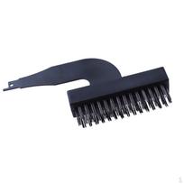 Attachment, Wall Cleaning Putty Tools, Remodeling Kit Electric , Wire Brush Steel Brush  black