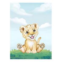 Animacinis Mielas Gyvūnas Lokys Lapė Katė Spaudiniai Plakatai Drobės Paveikslai Hd Modernus Sienų Menas Paveikslai Svetainei Miegamajam Namų Dekorui 21x30cm No Framed