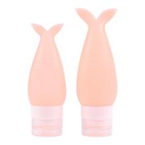 Cartoon Cosmetic Hosepipe Sealed Leak-Proof Portable Silica Gel Packaging Bottle Lotion Bottle 48ML1PCS