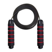 Jump Rope Professional Tangle Free Rapid Speed Jumping Rope Foam Handle Adjustable Steel Skipping Rope Gym Fitness Slim Body