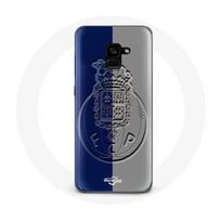 Case - MANIACASE - Samsung Galaxy A5 2018 - Soft - Porto gond - Blue and grey pilka