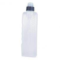 400ML Running Water Bottle Push-Pull Sport Leak-proof Waist Bag Watter Bottle Portable Marathon Gym Fitness Cycling Water Bottle white