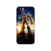 Black tpu case for iphone 5 5s se 2020 6 6s 7 8 plus x 10 XR XS 11 12 13 mini pro MAX back cover Bumblebees iphone 5 5S SE 2016