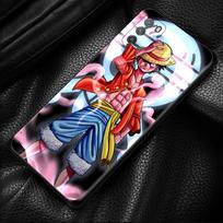 Phone Case For Xiaomi Poco X3 NFC M3 M4 Pro F3 GT Mi 12 10T Note 10 11 Lite 11TPro 9T Cover Silicone Funda Anime One Piece Luffy Poco X3 NFC white