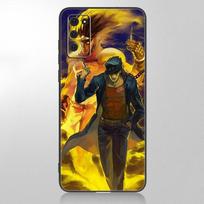 JoJo Bizarre Adventure Case For Samsung Galaxy A12 A02S A22 A32 A52 A72 A71 A51 A41 A31 A21 A11 A50 A70 A10S A20S Black Cover Samsung A02 black