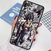 Dėklas, skirtas Samsung Galaxy A52 A12 A32 A51 A21s A71 A13 A53 A22 A31 A72 A03 A02s A41 Black Phone Shell Anime-Dragon-Ball Samsung A72 4G(5G) gray