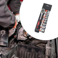 12 Pieces Ratchet Wrench Set Drive Socket Mechanical Tools Multifunctional Car Repair 10mm
