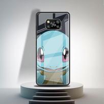 Glass Case For Xiaomi Poco X3 NFC 11 Lite 11T F3 M3 For Redmi Note 11 10 9 8 Pro 10S 9S 9A 9C Phone Cover Cartoon Cute Pokemon Xiaomi Poco X3 NFC white