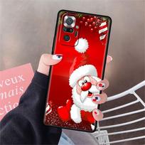 Dėklas Xiaomi Redmi Note 10 9 11 Pro minkštas telefono dėklas 10S 9S K40 8 9A 9C 9T 7 10C 8T silikoninis dangtelis Kalėdos Sniego korpusas Redmi Note 11