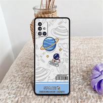 Case For Samsung Galaxy A52 A12 A51 A32 A71 A21s A22 A11 A02s A03 A23 A13 A53 A41 A31 A72 TPU Phone Cover Fashion Cool Astronaut Samsung A73