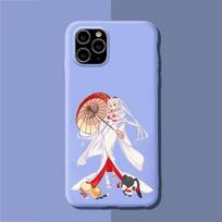 YNDFCNB Yosuga no Sora Phone Case Soft Solid Color for iPhone 11 12 13 mini pro XS MAX 8 7 6 6S Plus X XR 12 or 12 pro