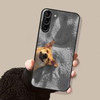 Animal Phone Case For Samsung Galaxy S7 Edge Plus S9 S20Plus S20ULTRA S10lite S225G S10 Case GalaxyS21S30 gray
