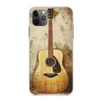 Guitar Music Soft Mobile Phone Covers For IPhone X XS MAX SE 2020 XR 11 11Pro 12 Mini Shell 8 7 6 6S Plus Transparent TPU Case iPhone 11promax black