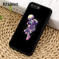 Krajews Astronautas Kosmoso Nardytojas Po Jūra Telefono Dėklas Viršelis iPhone 14 6s 7 8 plus XR XS 11 12 13 pro max Samsung Galaxy S21 S22ultra iPhone 14