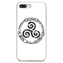teen wolf simple white Scott McCall TPU Case Cover For Samsung A10 a12 a20e a21s A30 a31 A40 a41 A50 A51 A60 A70 a71 a72 a32 a52 A10