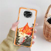 Mountain Peak Lake Vintage Clear Case For Xiaomi Mi Poco X3 NFC M3 Pro F3 F1 11 Lite 12 Redmi Note 10 9S 8 7 9 Soft Phone Cover Xiaomi Poco X3 NFC