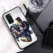 Cool JOJO Substitute Phone Case For Huawei Y6 Y7 Y9 Prime 2019 Y9s Mate 10 20 40 Pro Lite Nova 5t Silicone Cover mate 20 lite gray