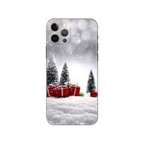 Cute Christmas phone case for iphone 5 5s 2020se 6 6s 7 8 plus x 10 XR XS 11 12 13 mini pro MAX black tpu back cover iphone 5 5S SE 2016