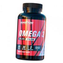 Riebalų rūgštys, Omega 3, Omega 3, Vansiton  (67173002) 60softgels