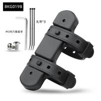 Bicycle Kettle Stand Base Anti-slip Mtb Bike Bottle Holder Mount Adapter for Handlebar Seatpost Tube Frame Dropship gray