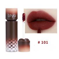 Dark style sweet and cool lip powder cream matte small milk mud lip glaze matte non-stick cup lip mud 4g