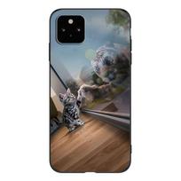 „Google Pixel 5“ dėklas, skirtas „Google Pixel 5A 5G Case On Pixel 5 XL 5G 4G Case Pixel5“ 5XL juodas tpu dėklas liūtas vilkas tigras drakonas Pixel 5